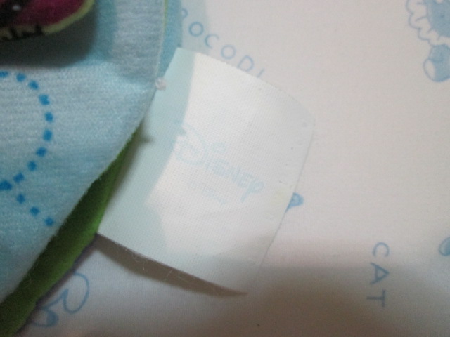 Disney " Hello Pooh" หนังสือนิทานผ้ามือสอง