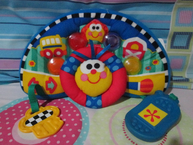 Fisher-Price Musical Activity Dashboard ของเล่นมือสอง