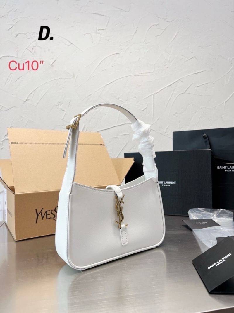 YSL LE 5 À 7 in smooth leather bag / YSL Le 5A7 Hobo Bag กระเป๋าสะพายไหล่ทรงโฮโบกระแสแรงดีไม่มีแผ่ว ใช้งานง่าย สวย เรียบหรู ดูแพงที่แท้ทรู เป็นรุ่นที่สาวๆ ควรมีติดตู้ไว้ รับรองว่าปังมากๆ