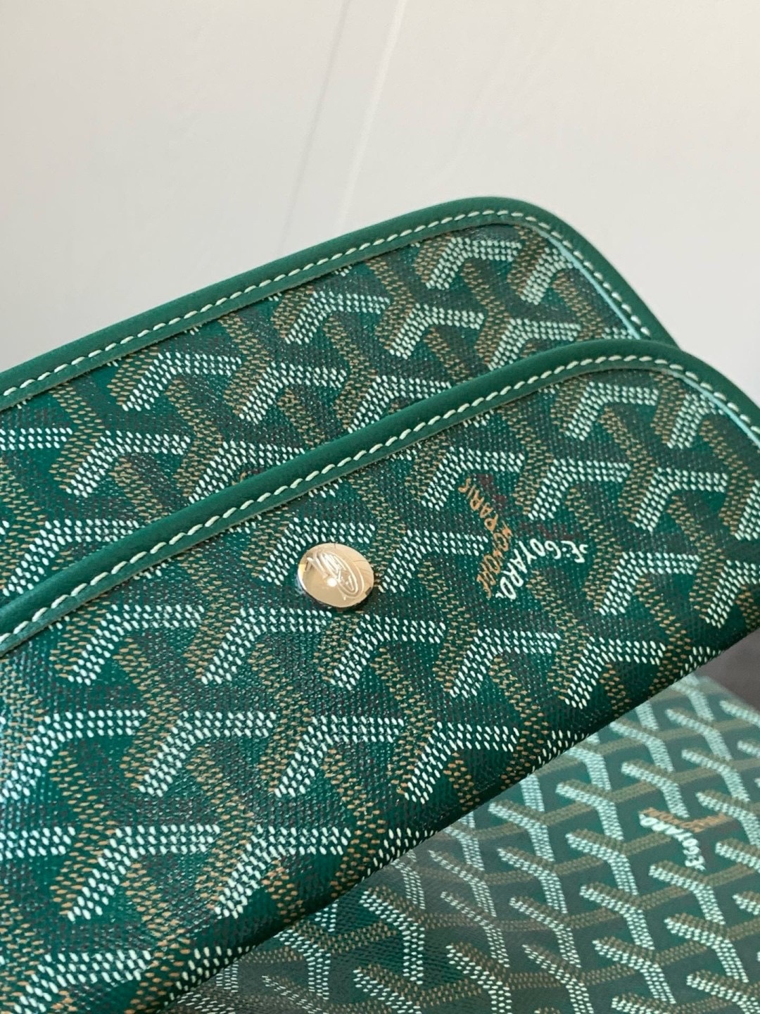 GOYARD GM TOTE BAG กระเป๋าทรงโท้ทใบใหญ่ หนังแท้สวยเป๊ะ เกรดท็อปออริ สลับแท้ 1:1 เกรดดีสุด ใช้ต่างประเทศได้ ผ่านทุก ตม.