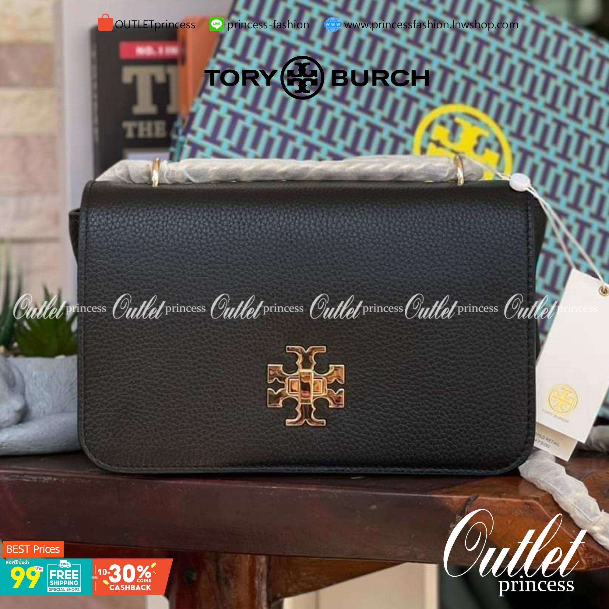 Tory burch description mercer adjustbale shoulder bag เป็น Collection รุ่นท็อปที่สาว ๆ หลายคนถูกใจ ด้วยทรงกระเป๋าคลาสสิกสุดเก๋ ใช้งานแบบไหนก็ดูดี ในลุคช์สาวหวานแบบสะพายสายคู่ หรือ ต้องการความคล่องตัวด้วยการสะพายแบบครอสบอดี้ มีดีไซน์ที่ Practical ต่อการใช้