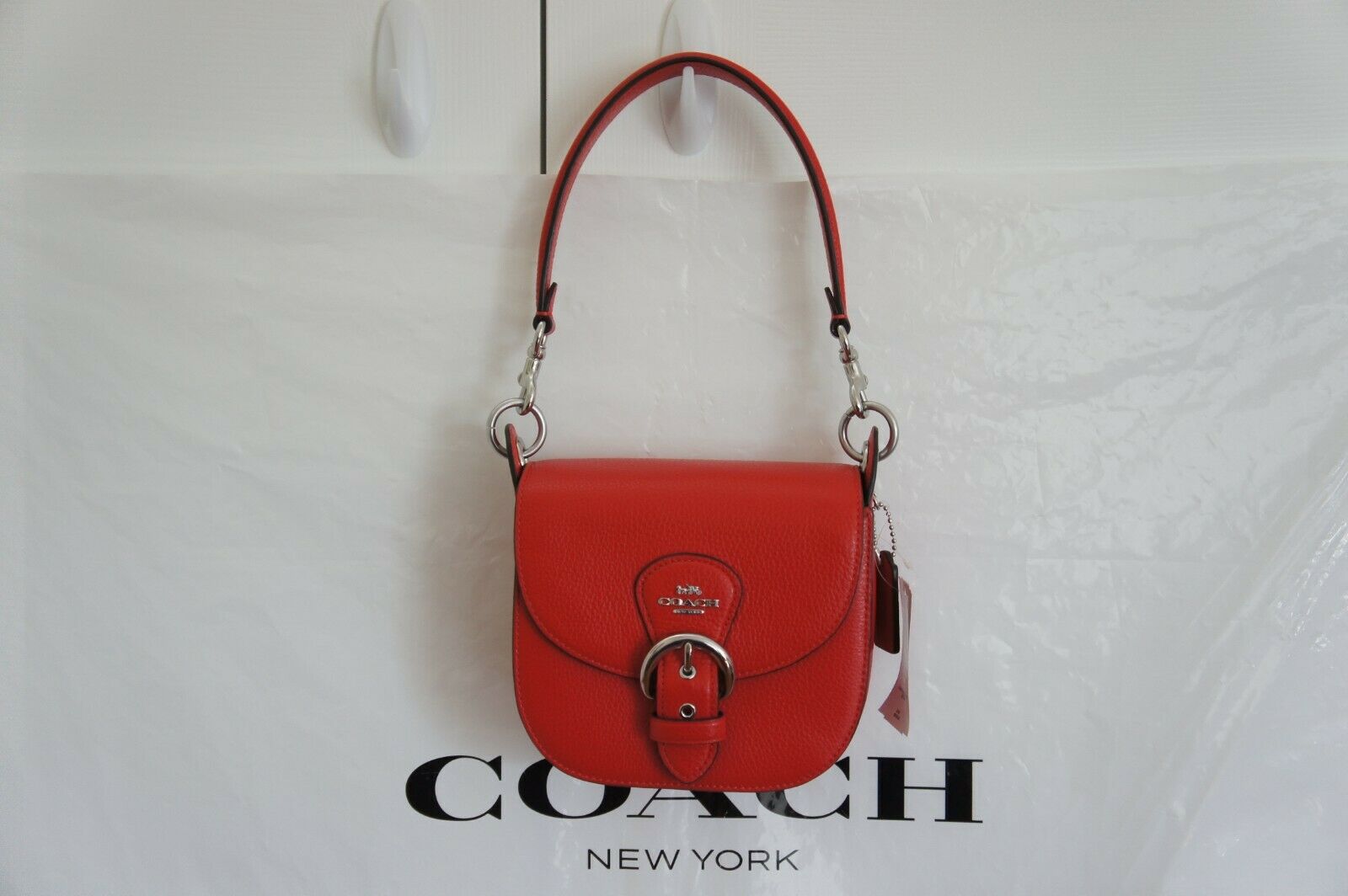 COACH KLEO SHOULDER BAG 17 (COACH C5685 C5687)