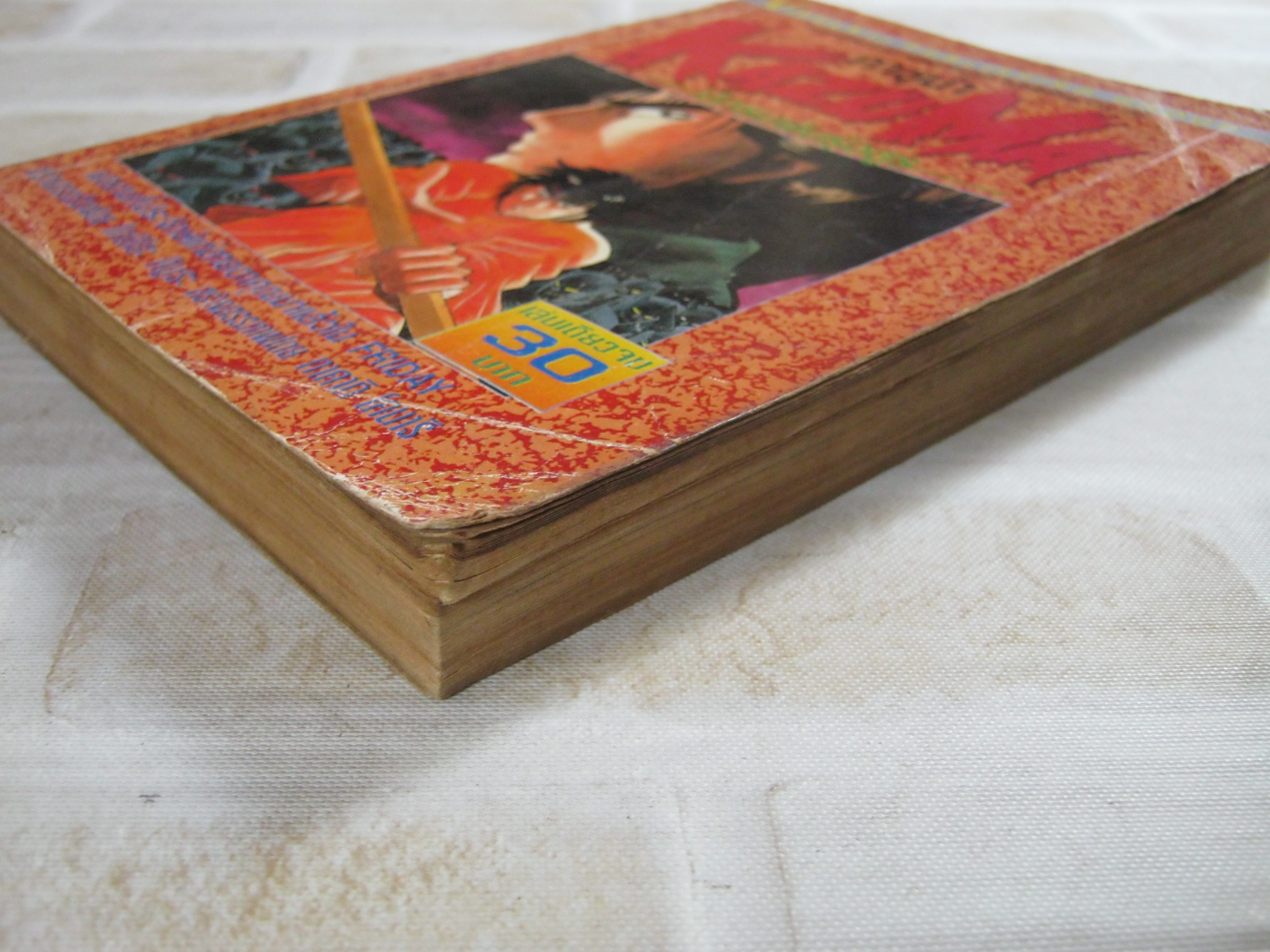 KAZUMA คาซุม่านักรบพันธุ์อสูร เล่มเดียวจบ