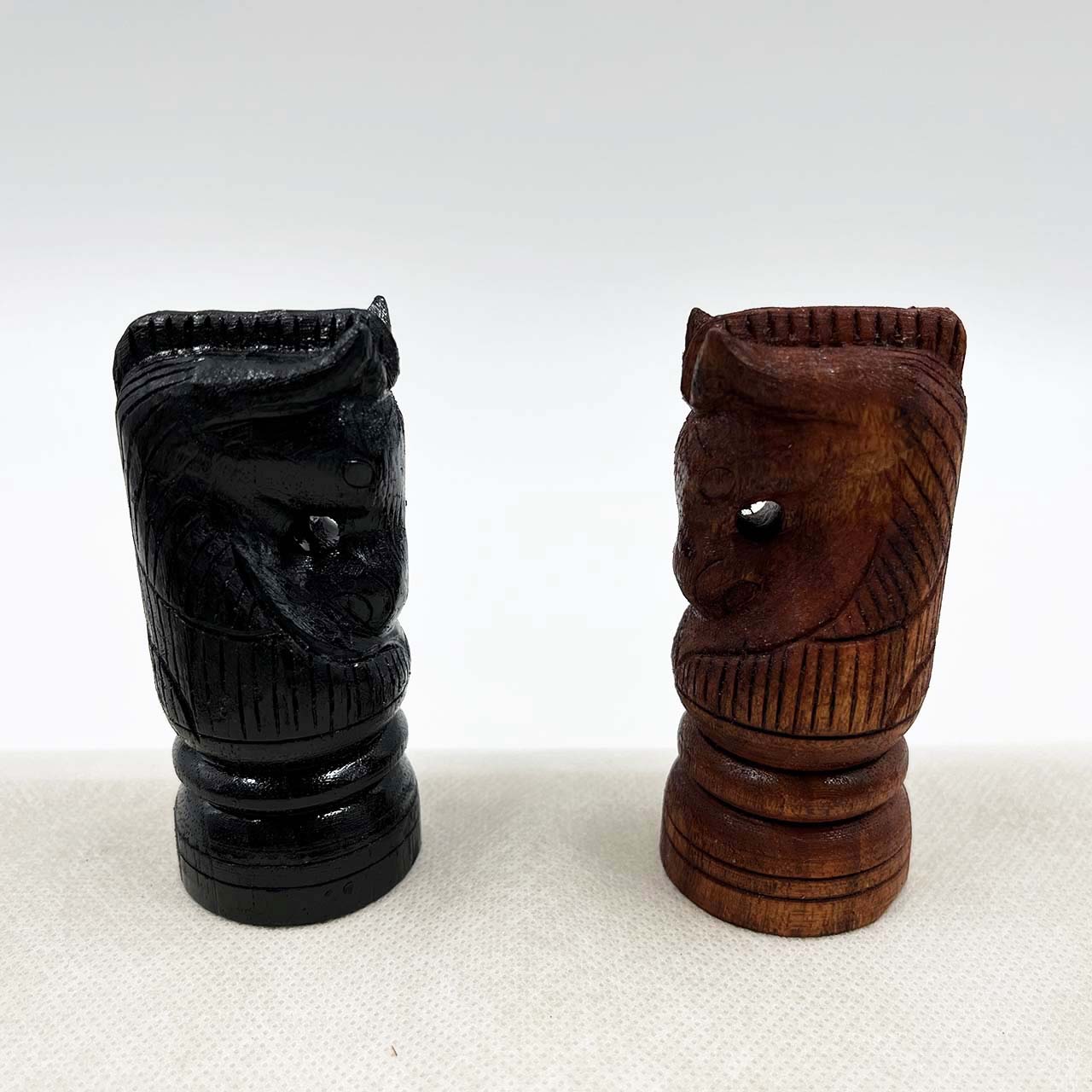 ตัวหมากรุกไทยไม้สักชุดภูคา