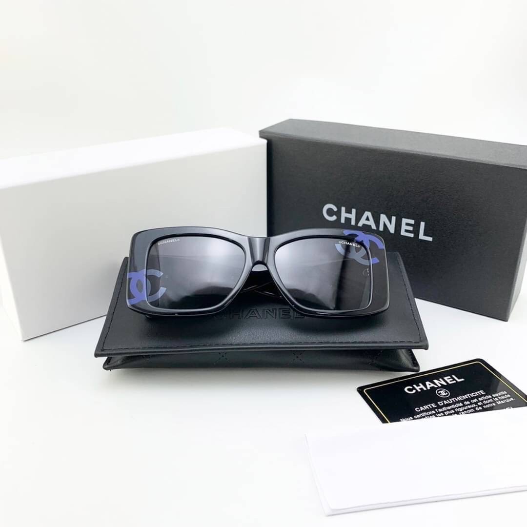 CHANEL SUNGLASSES แว่นตากันแดดชาแนล เกรดออริจินอล 1:1 งานสวยสุด คุณภาพดี Hi-quality กันแดดเต็มประสิทธิภาพ UV protection ภาพถ่ายจากสินค้าจริง