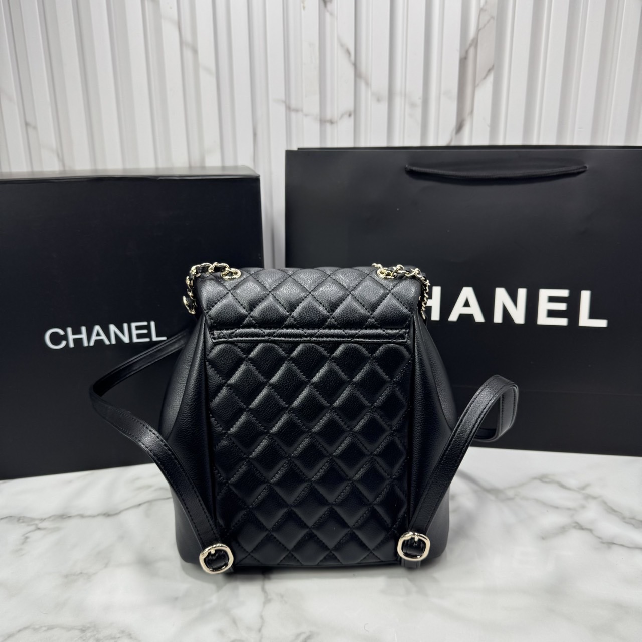 ORI หนังแท้ | Chanel Duma Backpack กระเป๋าเป้ไซส์มินิ น่ารักน่าใช้สุดๆ ไอเท็มยอดฮิต รูปทรงทันสมัย ดีเทลความสวยมากมาย