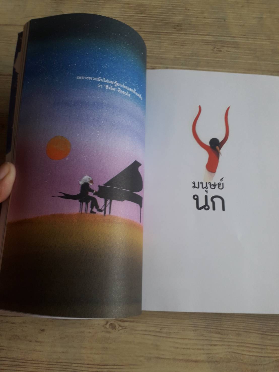 เดอะ สตอรี ออฟ ดรีม (The Story of Dream) Enzo เรื่องและรูป อนุรักษ์ กิจไพบูลทวี แปล