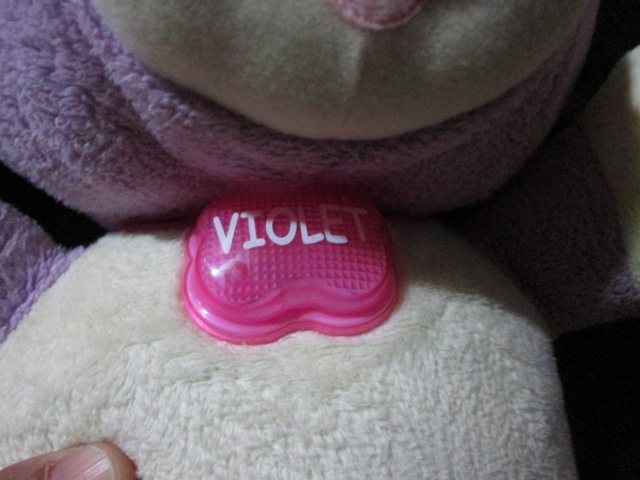 LeapFrog My Pal Violet ของเล่นเสริมพัฒนาการสำหรับเด็กมือสอง