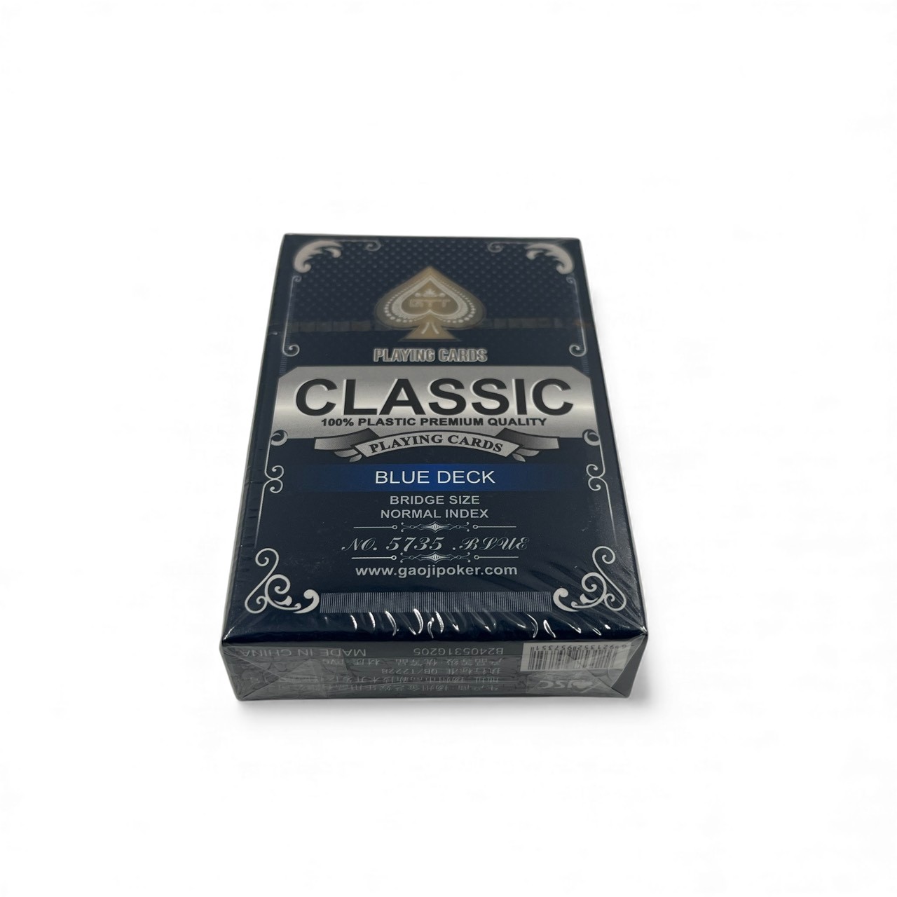 ไพ่โป๊กเกอร์พลาสติก ไพ่แบล็คแจ็คNo.5735