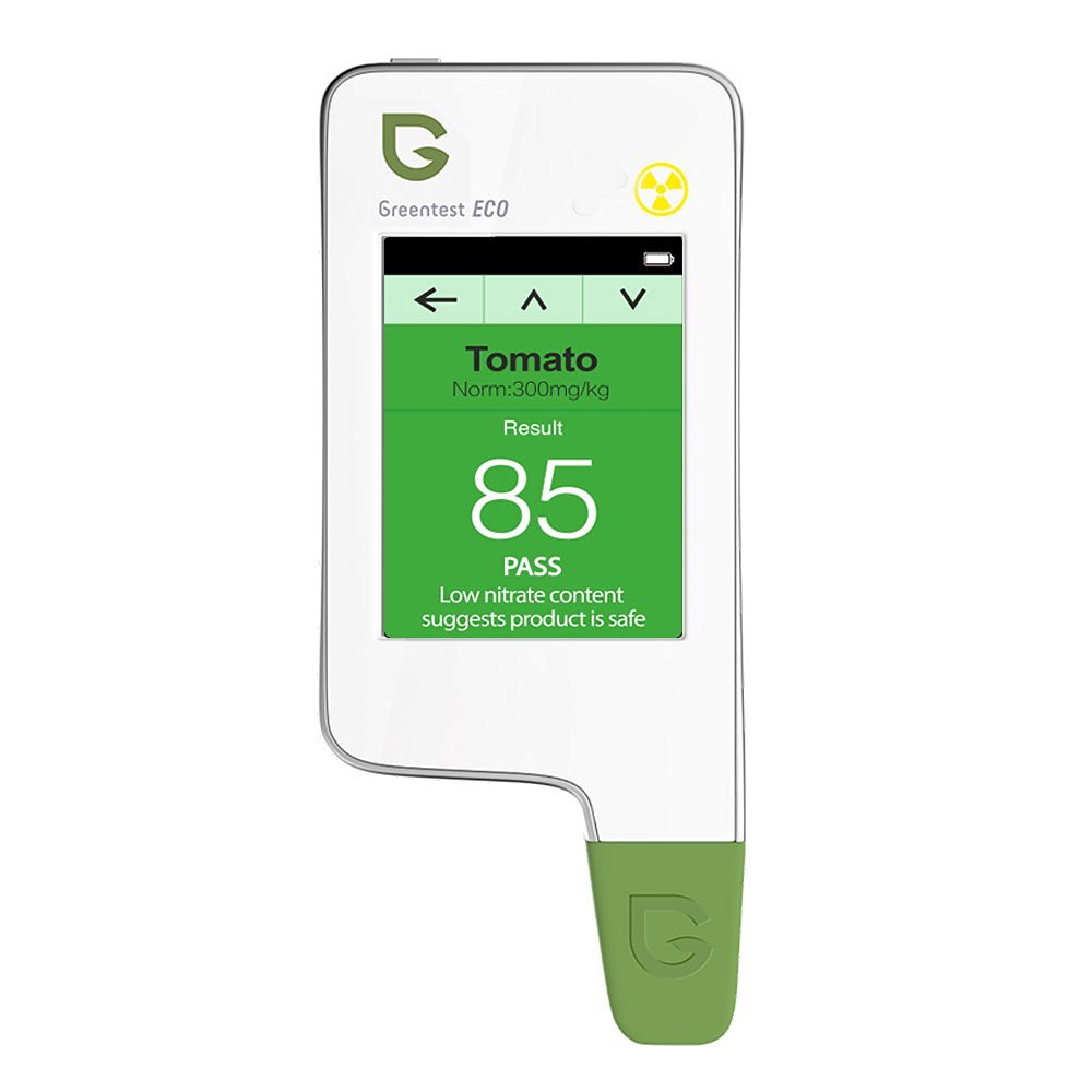 เครื่องวัดไนเตรท (Nitrate) ในผัก ผลไม้ มากกว่า 50 ชนิด เช่น มะเขือเทศ แอปเปิ้ล หน่อไม้ฝรั่ง ผักสลัด เนื้อปลา และเนื้อสัตว์