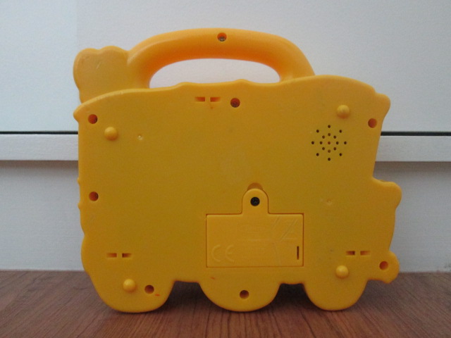 Navy Star Musical School Bus ของเล่นมือสอง