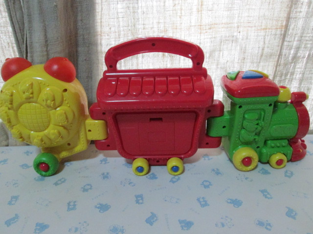 Kidditrain - educational toy ของเล่นมือสอง