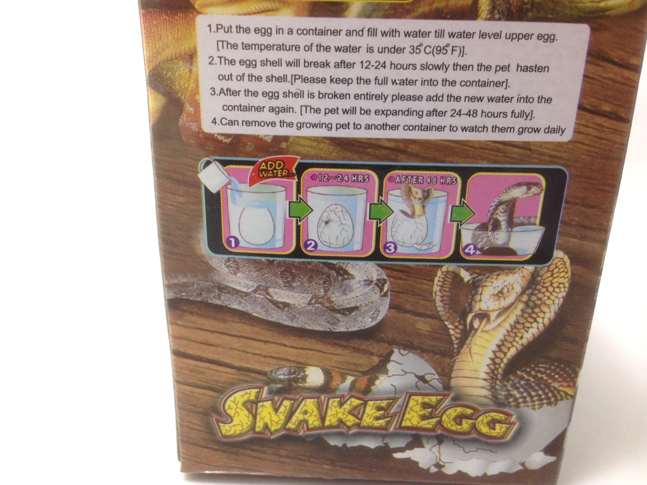 ไข่งูเห่าแช่น้ำ(Snake Egg)