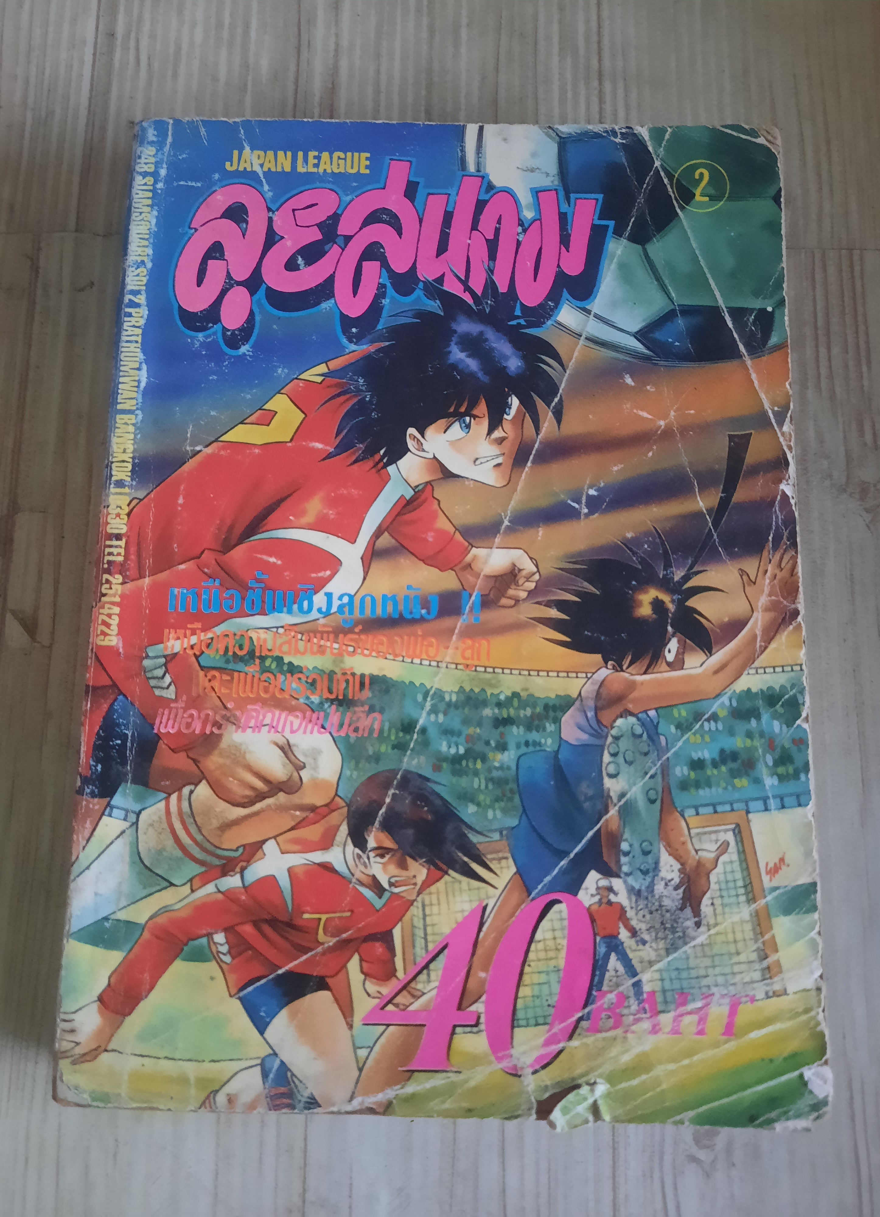 ลุยสนาม เล่ม 2
