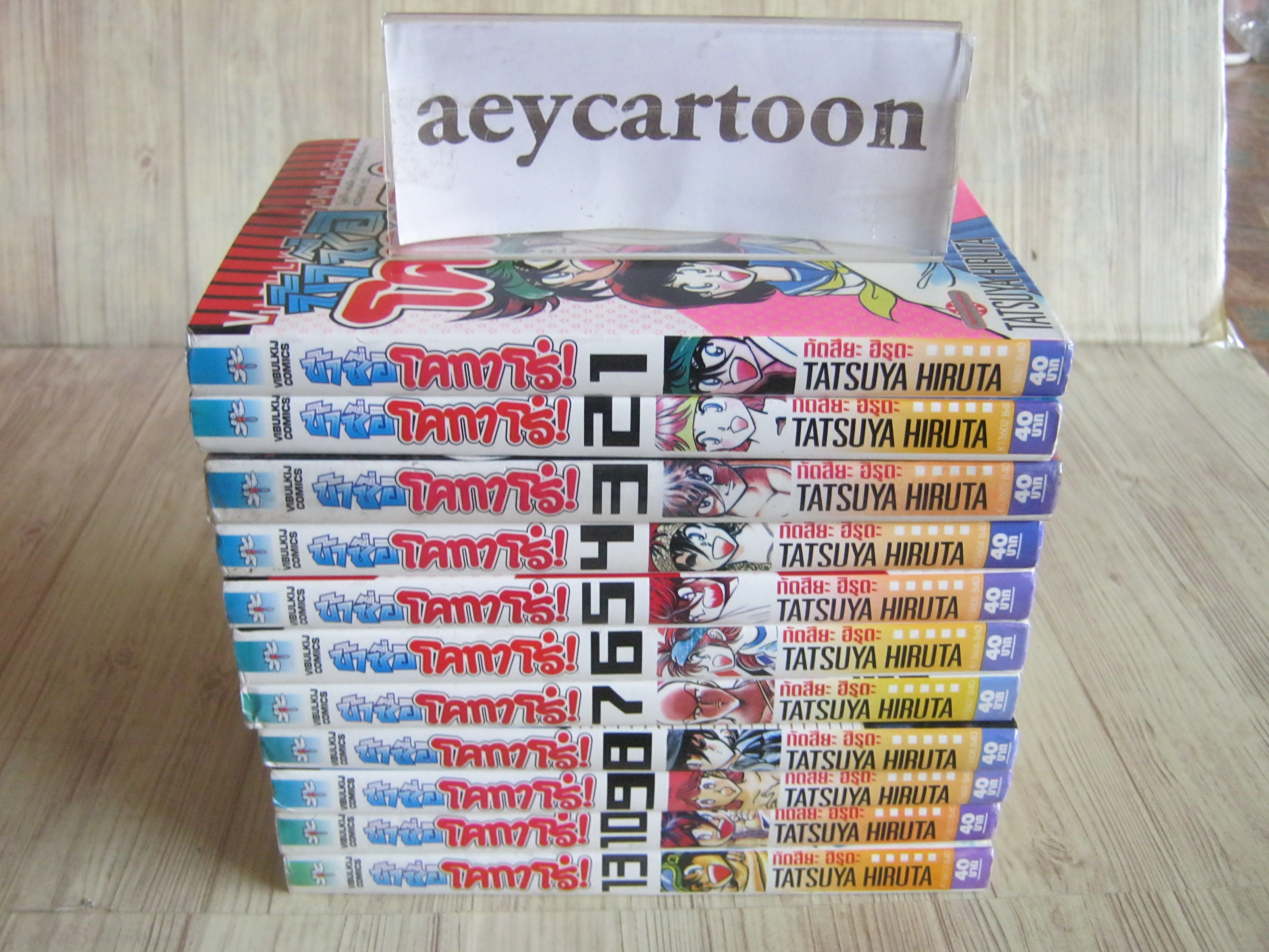 ข้าซื่อโคทาโร่ ภาค 1 ชุด เล่ม 1-13 (ขาดเล่ม 11,12)