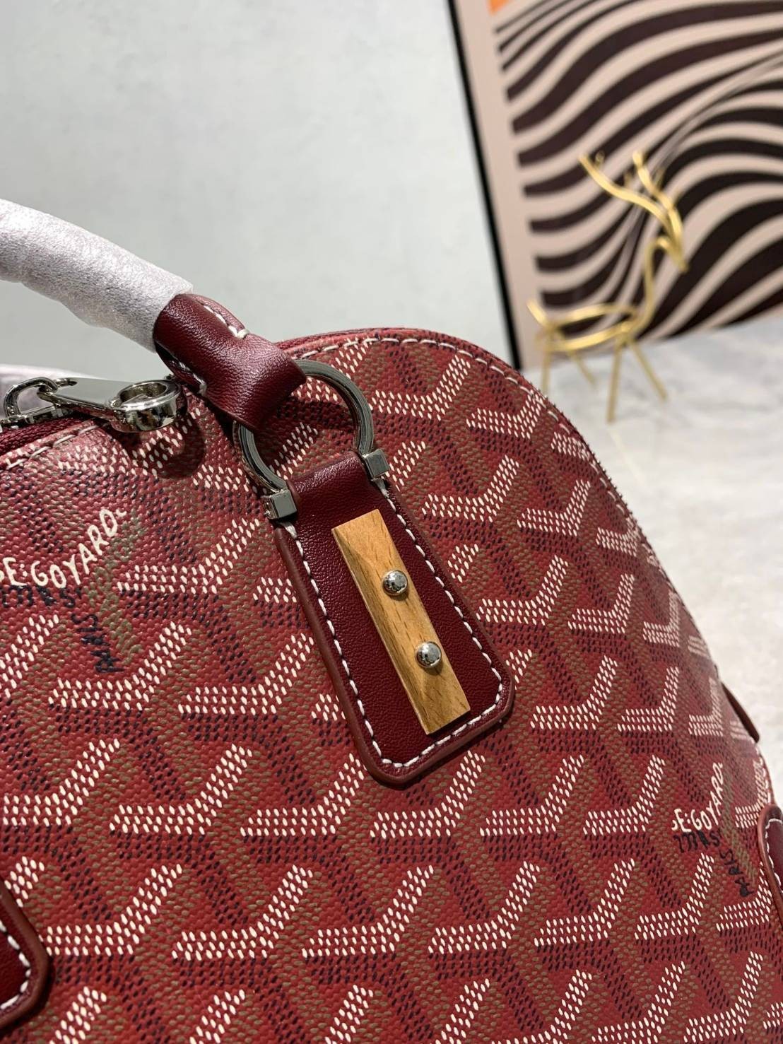 GOYARD Vendome Mini Bag เกรดท็อปออริเทียบแท้ ใช้สลับแท้ได้ ใช้งานต่างประเทศได้ 6 สี พร้อมส่ง