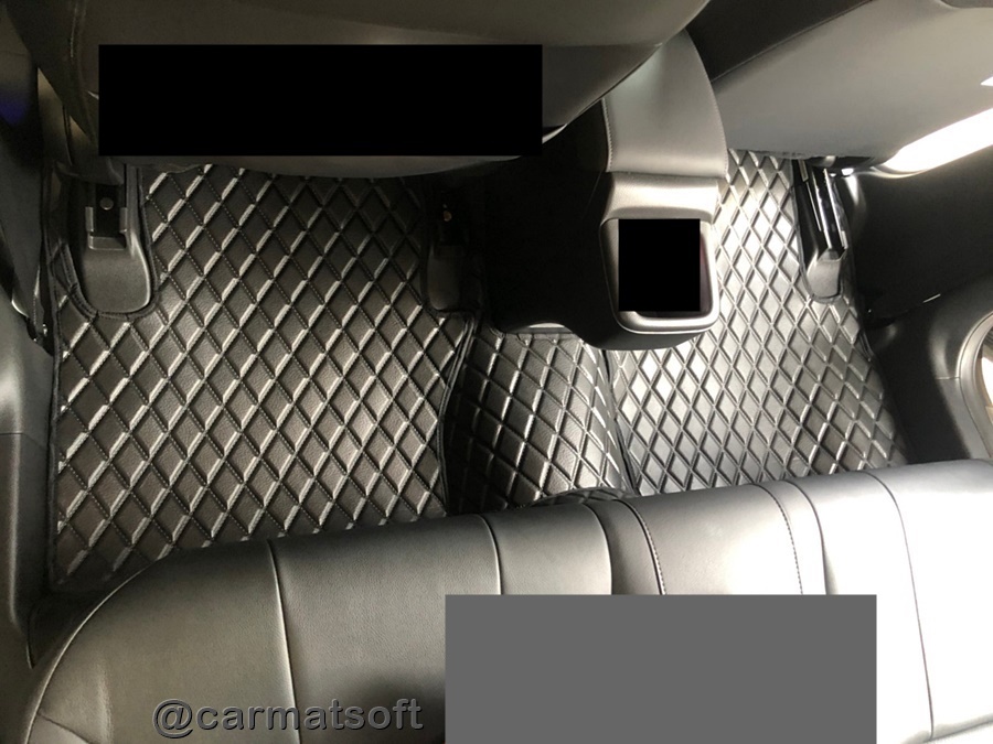 พรมปูพื้นรถยนต์ HONDA CITY (2008-13) ลายDIAMOND ยางปูพื้นรถยนต์EVA เต็มคัน