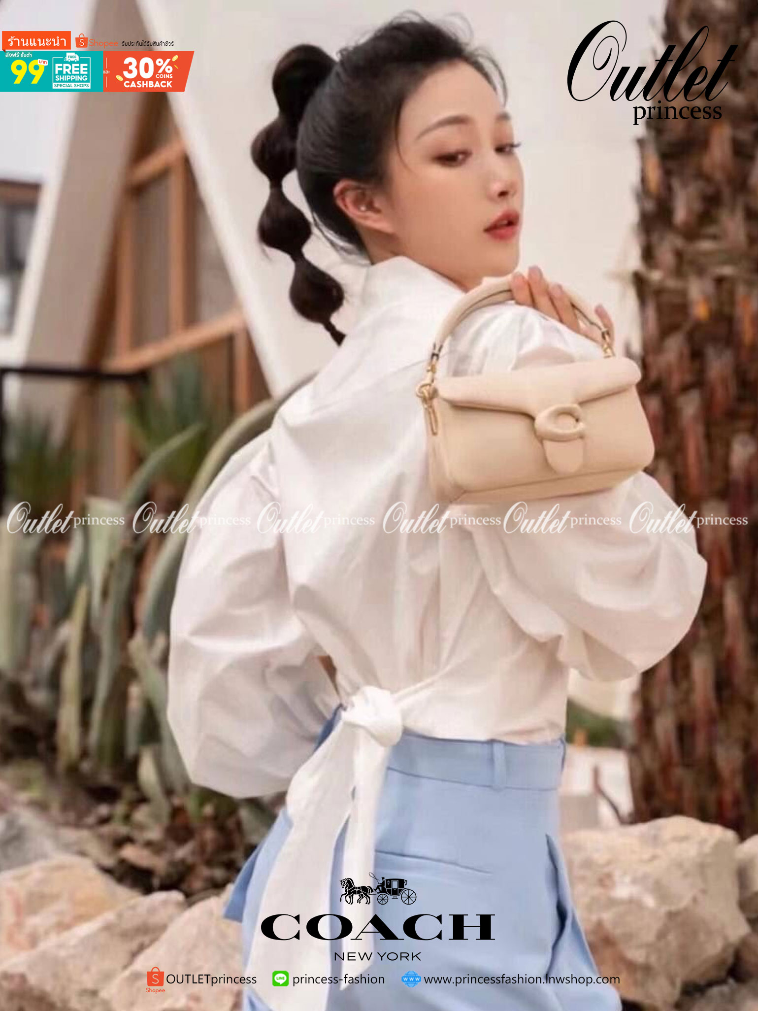 Coach Pillow Tabby Shoulder Bag 18 หนัง nappa หนานิ่ม นุ่มมากๆ รุ่นใหม่ล่าสุดค่ะ! พร้อมโลโก้รุ่นใหม่ด้วยเช่นกัน เพิ่มความหรู ดูดีเข้าไปอีกค่ะ เปิดปิดกระเป๋าแบบกระดุมแมาเหล็ก ภายในมีช่องใส่ของสองช่อง; สามารถใส่กระเป๋าเงินใบสั้นได้;พาสปอร์ตได้;มือถือได้ ค่ะ