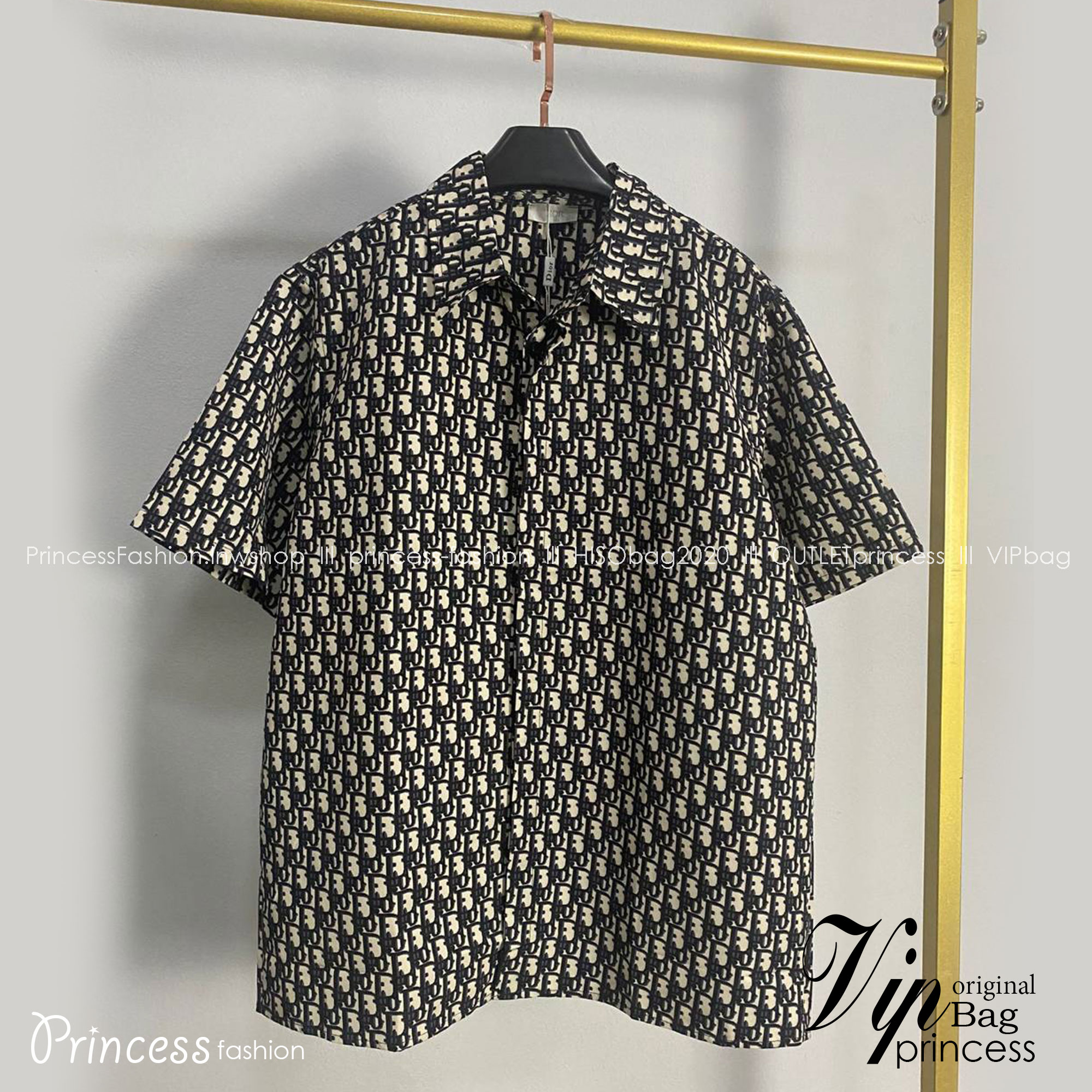 พร้อมส่ง DIOR Shirt เสื้อเชิ้ตดิออร์ เกรดออริ สลับแท้ 1:1 ใช้ต่างประเทศได้