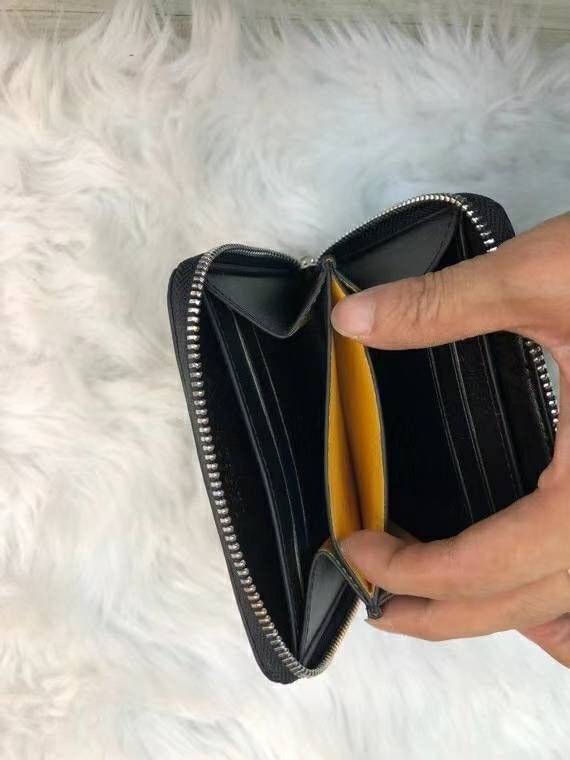 ORI หนังแท้ | GOYARD Compact Zip Matignon Pm Wallet