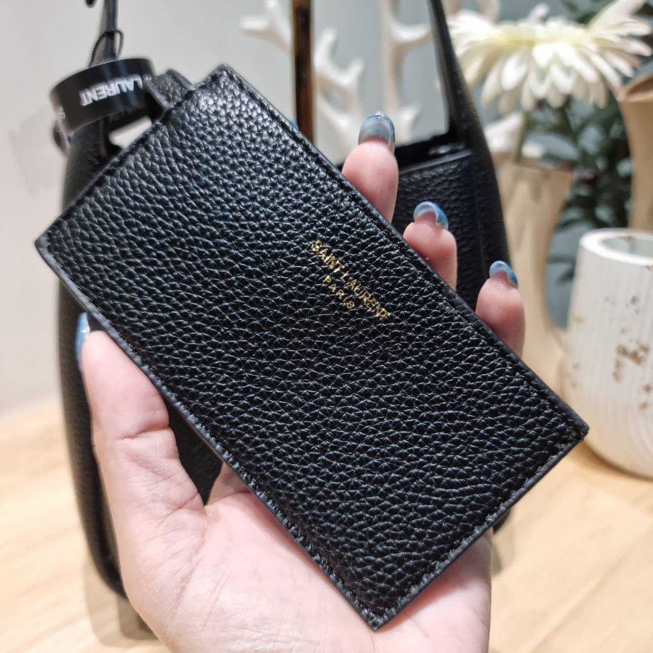 MINI YSL LE 5 À 7 SOFT BABY IN SMOOTH LEATHER กระเป๋าสะพายทรงโฮโบ ขนาดใหม่ baby สวยฟาด ดาเมจคือร้อนฉ่าสุดๆ! ดีไซน์สุดคลาสสิค ควรมีที่สุดค่า เกรดออริ 1:1 ใช้งานต่างประเทศได้