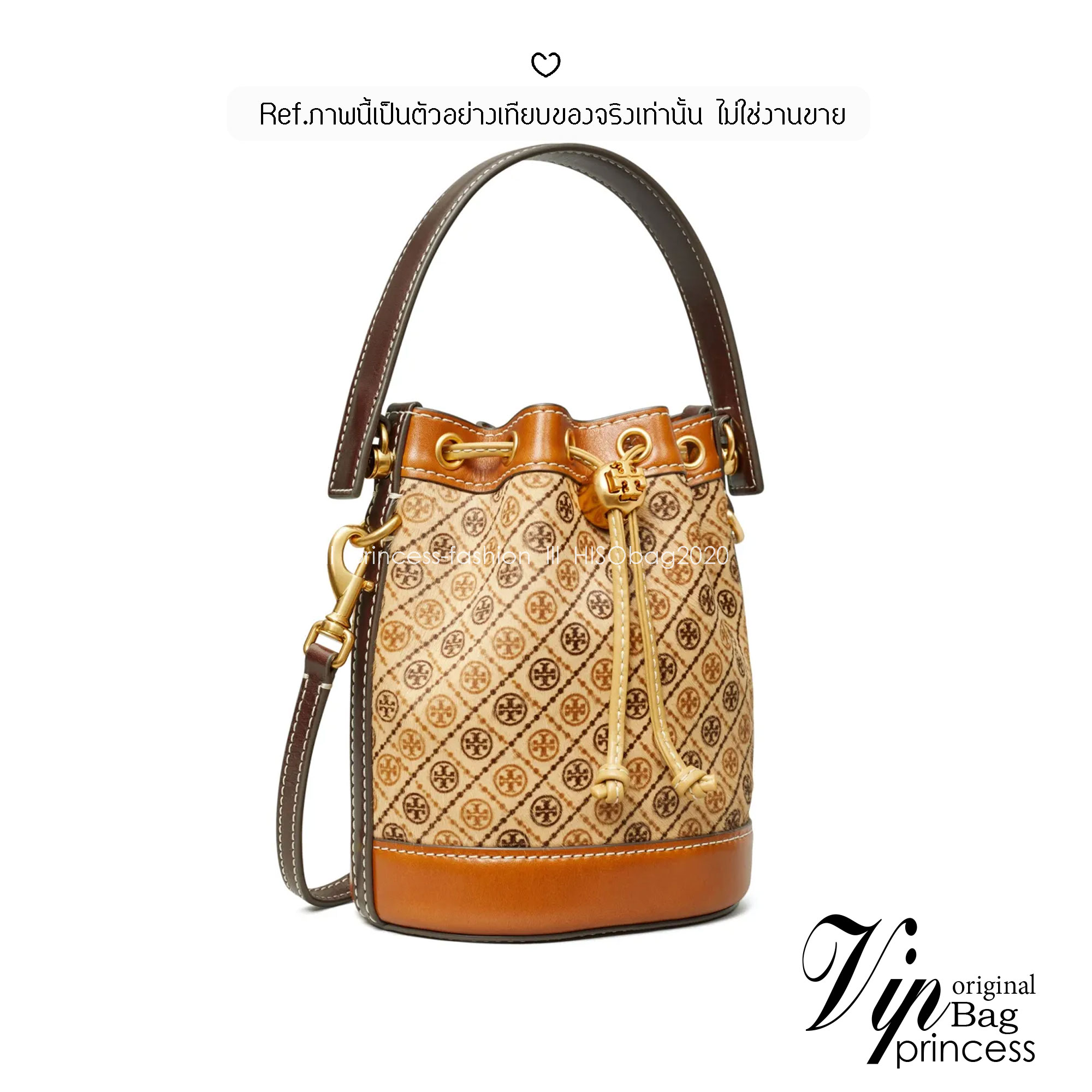 TOP ORI หนังแท้ | เกรดดีสุด TORY BURCH T Monogram Calf Hair Bucket Bag caramel brown colour-block panelled design ใหม่ล่าสุดได้สวยก่อนใคร กับกระเป๋าบัคเก็ตยอดฮิตดีไซน์ใหม่ แต่งโลโก้ด้วยขนเฟอร์สวยหรู โทนสีน้ำตาลขับผิว