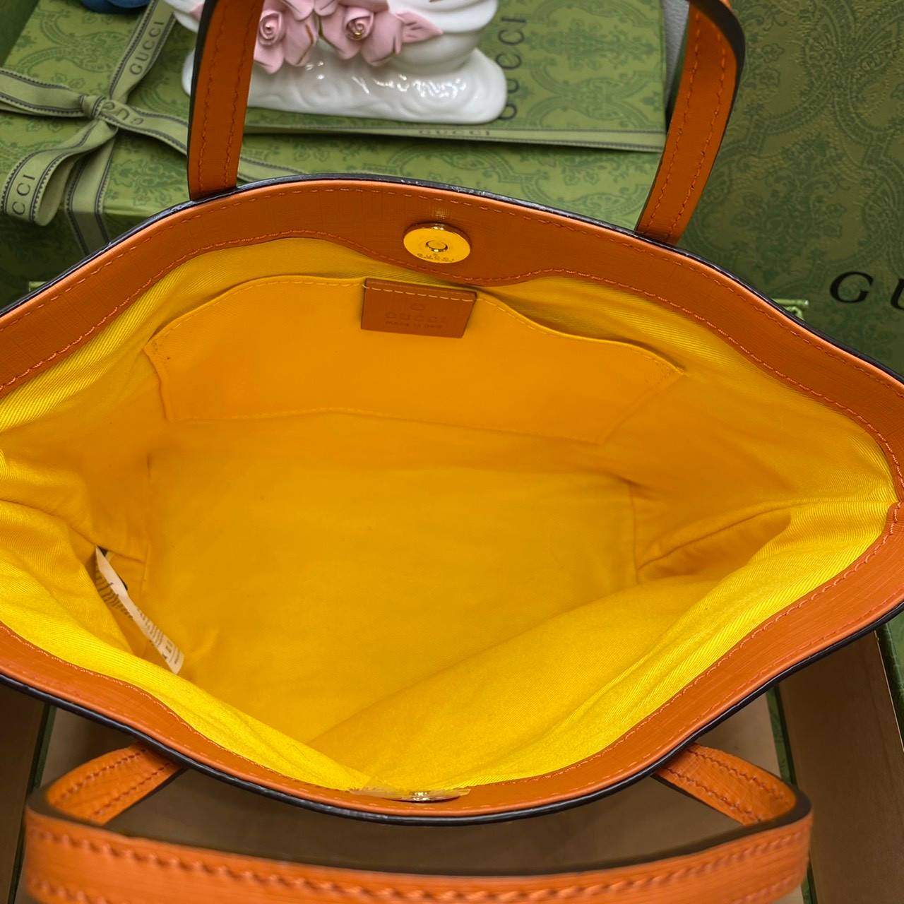 VIP 】Animal-Friendly Gucci Kid Tote Bag งานหนังแท้ทรงตั้งสวย ขนาดกะทัดรัด จุของได้เยอะ ใช้ได้ทั้งเด็กและผู้ใหญ่ น่ารักมากค่ะ **รุ่นขายดีตลอดกาล**