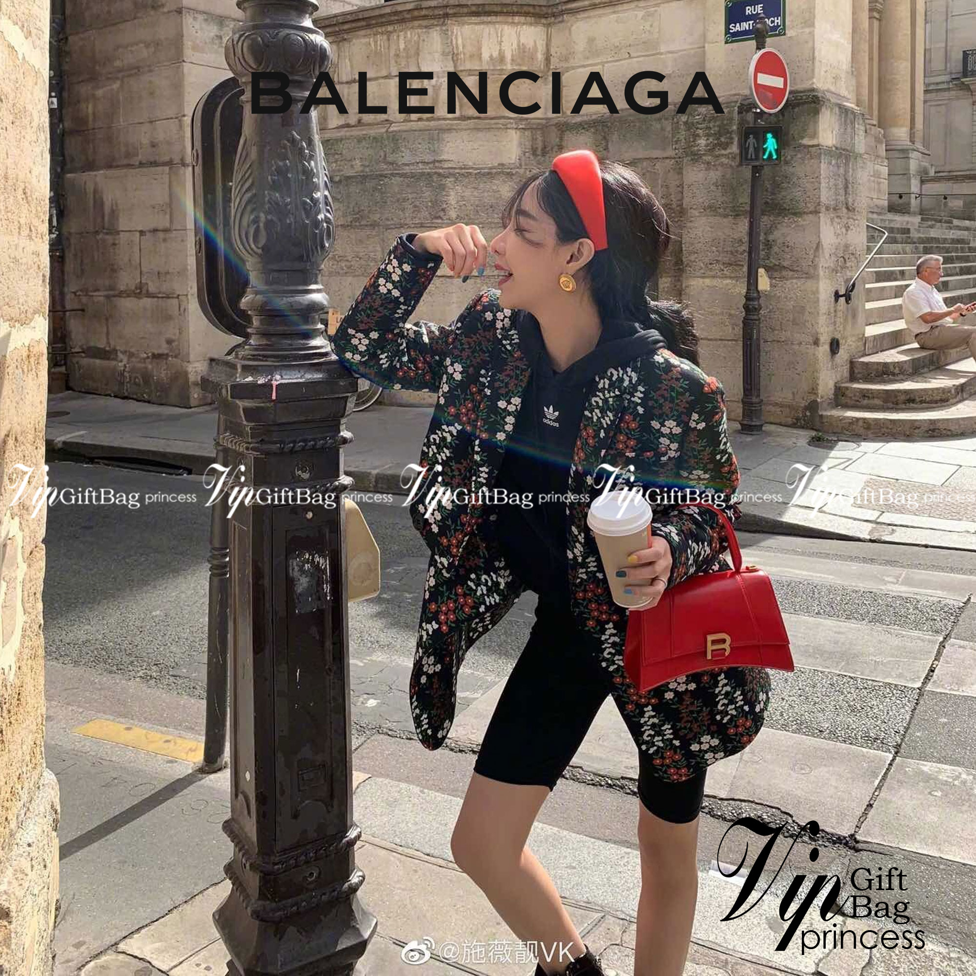 หนังแท้ BALENCIAGA HOURGLASS TOP HANDLE XS Shiny crocodile embossed calfskin การสร้างสรรค์ที่มีเอกลักษณ์เฉพาะตัว หรูหรา โทนสีโดดเด่น วัสดุหนังแท้ลายจระเข้ ภายในโล่งกว้างหนังแนปป้าอย่างดี เกรดออริจินอล ตอบโจทย์ได้ทุกลุค ทุกไลฟ์สไตล์ ภาพสินค้าถ่ายจากงานขายจ