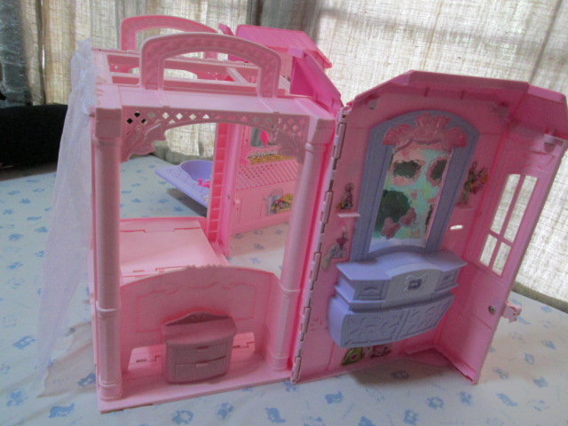Barbie Doll House บ้านตุ๊กตาบาร์บี้หลังใหญ่ค่ะ (ของเล่นมือสอง)