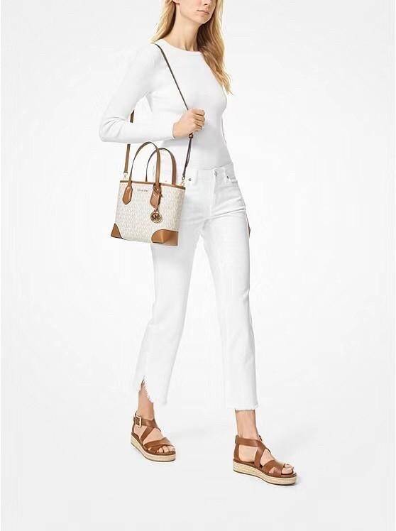 MICHAEL KORS jet Set Chain Item EW Chain Tote Leather