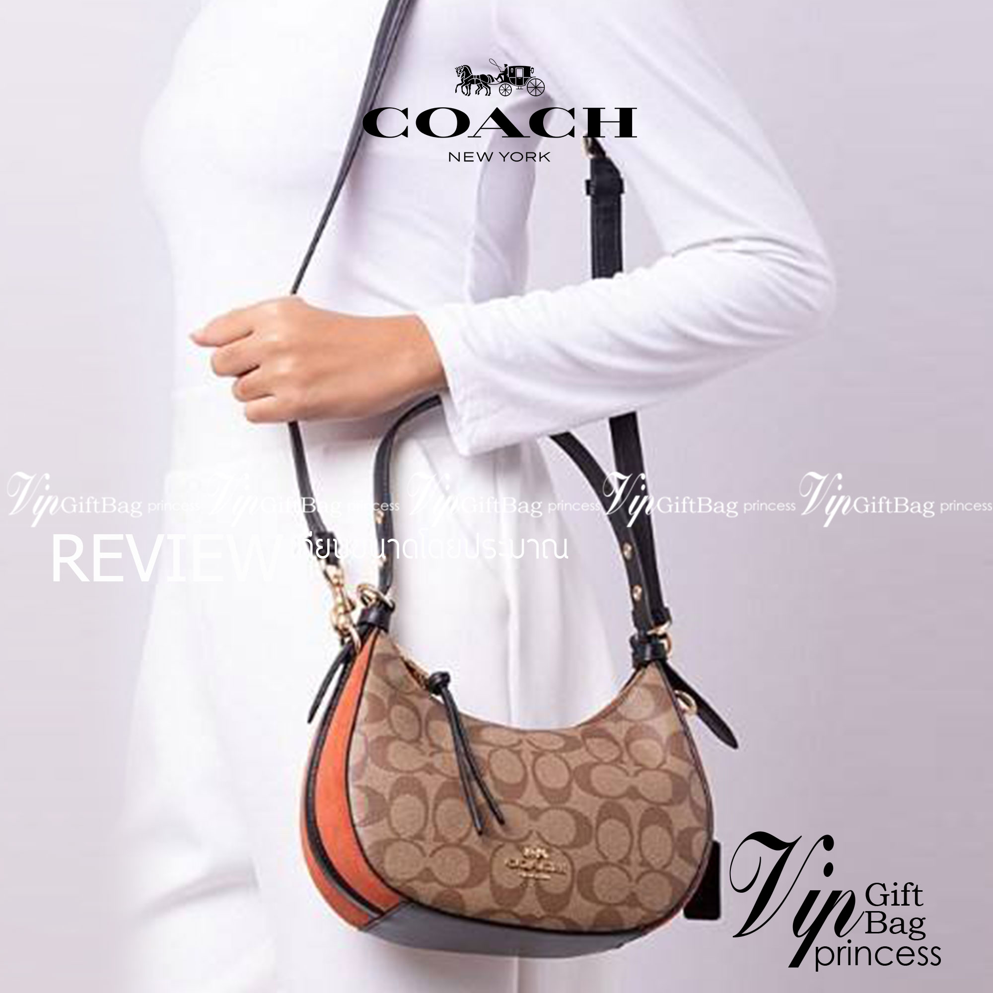 COACH KLEO HOBO BAG ((C7257//C6809//C6807)) พร้อมส่ง คุณภาพเกินเบอร์เลยจ้าา จำนวนจำกัด! กระเป๋าคล้องไหล่หรือสะพายข้างได้ Hobo รุ่นใหม่ล่าสุด ดีไซด์รูปทรงให้ดูเรียลขึ้น หนังแท้นิ่มสวย เปิดปิดกระเป๋าแบบซิปมีหนังห้อยลงมา ภายในกระเป๋าสามารถใส่กระเป๋าเงินใบยาว