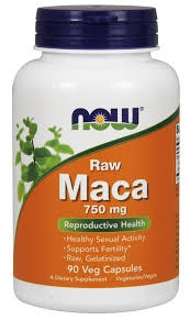 ส่งฟรีลงทะเบียนมีพร้อมส่งค่ะ Now Foods Maca Raw 750 mg 90 Veg Caps