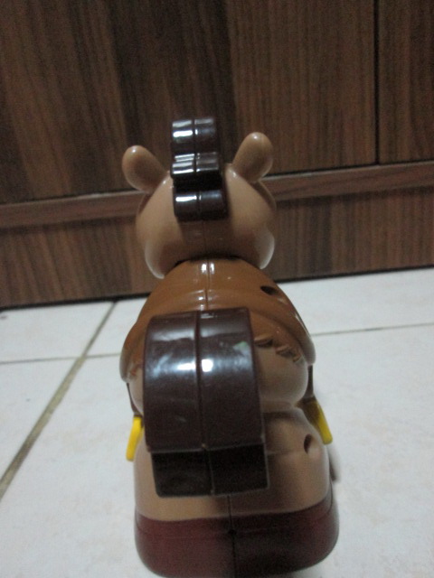 Fisher Price Disney Toy Story 2 Bullseye Horse Flashlight ของเล่นเสริมพัฒนาการสำหรับเด็กมือสอง