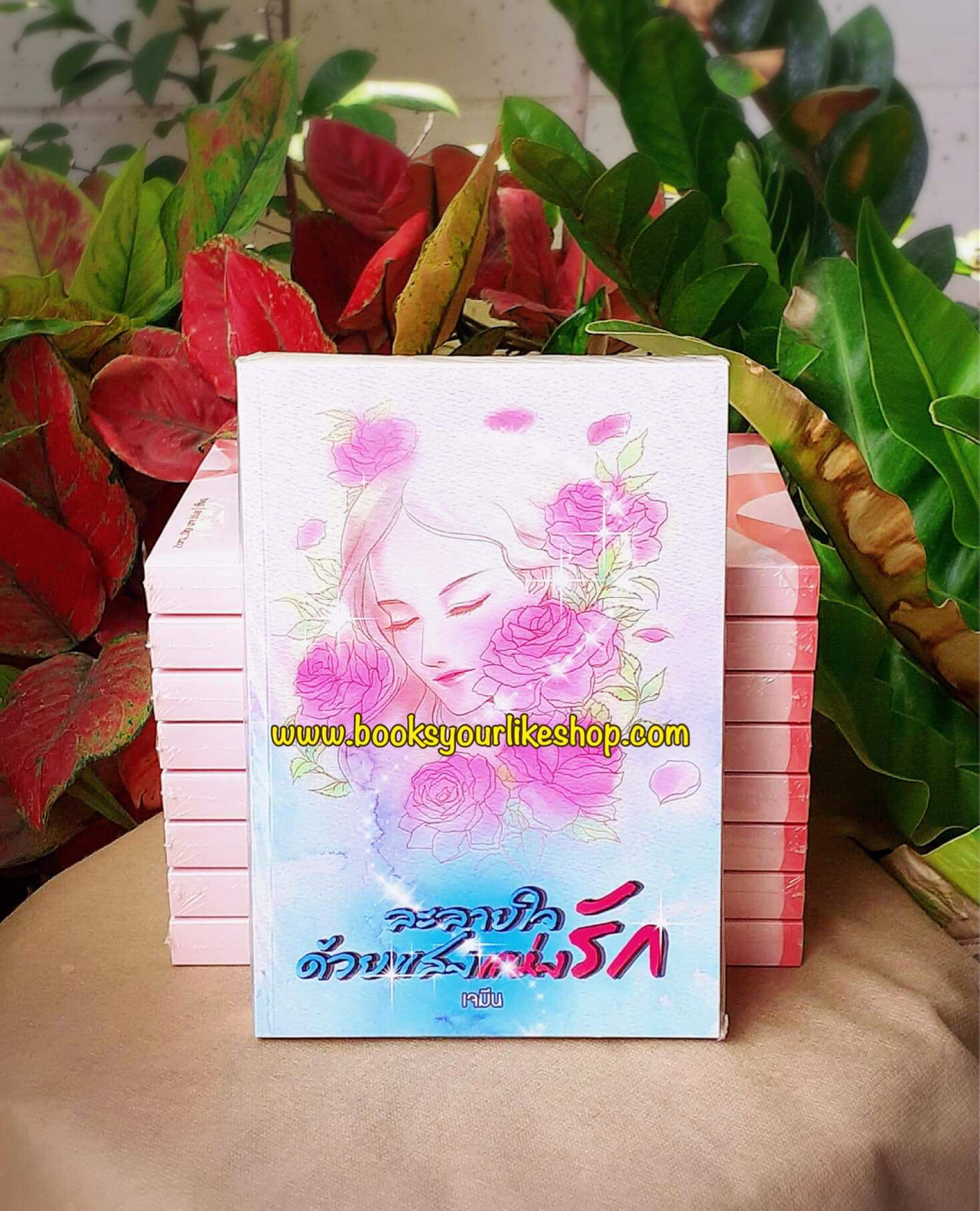 ละลายใจด้วยแสงแห่งรัก,ผู้แต่ง,เจมีน (สิงหนาท, สาลินี )หนังสือใหม่ทำมือ *** สนุกมาก ***