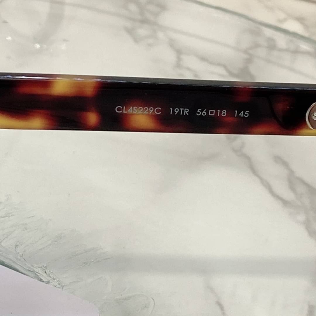 แว่นตาลิซ่า Celine Sunglass เกรดท็อปออริ 1:1 สลับแท้ เกรดดีสุด ใช้งานต่างประเทศได้ มาพร้อมกระเป๋าใส่แว่นปักลายซีลีน