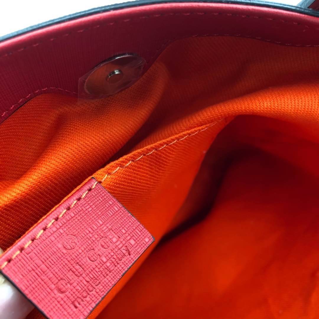 VIP 】Animal-Friendly Gucci Kid GG Supreme Tote Bag งานหนังแท้ทรงตั้งสวย ขนาดกะทัดรัด จุของได้เยอะ ใช้ได้ทั้งเด็กและผู้ใหญ่ น่ารักมากค่ะ