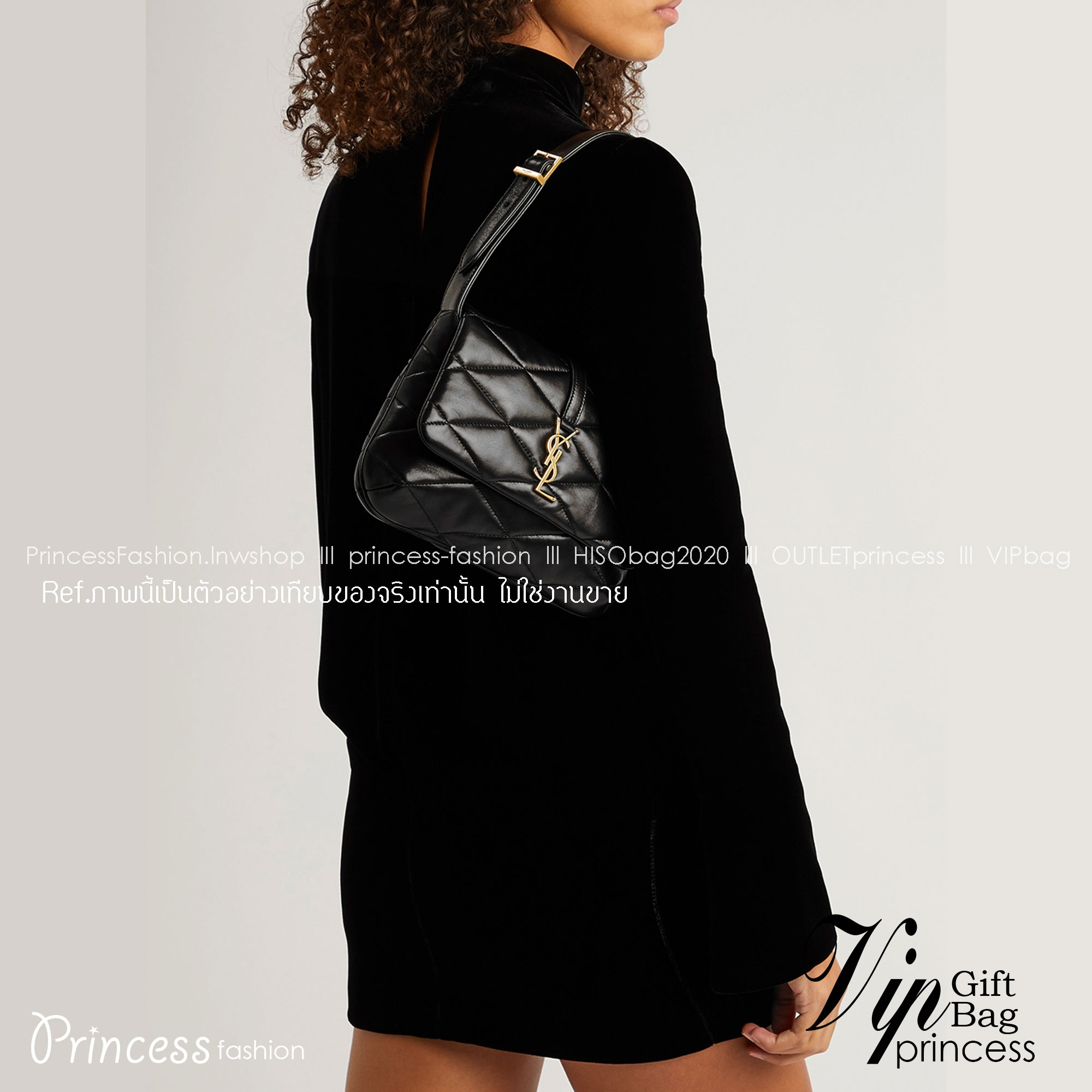 YSL le 57 hobo bag in quilted lambskin / YSL puffer handbag กระเป๋าถือหรือสะพายไหล่รุ่นใหม่ วัสดุหนังสัมผัสนิ่มมืออย่างดี ดีไซน์เรียบหรู ภายในโล่งกว้าง สามารถจุของสำคัญได้อย่างครบถ้วน ใบจริงหรูหรา ดูแพง มีไว้ติดบ้านสักใบ ยังไงก็คุ้มค่าจ้า