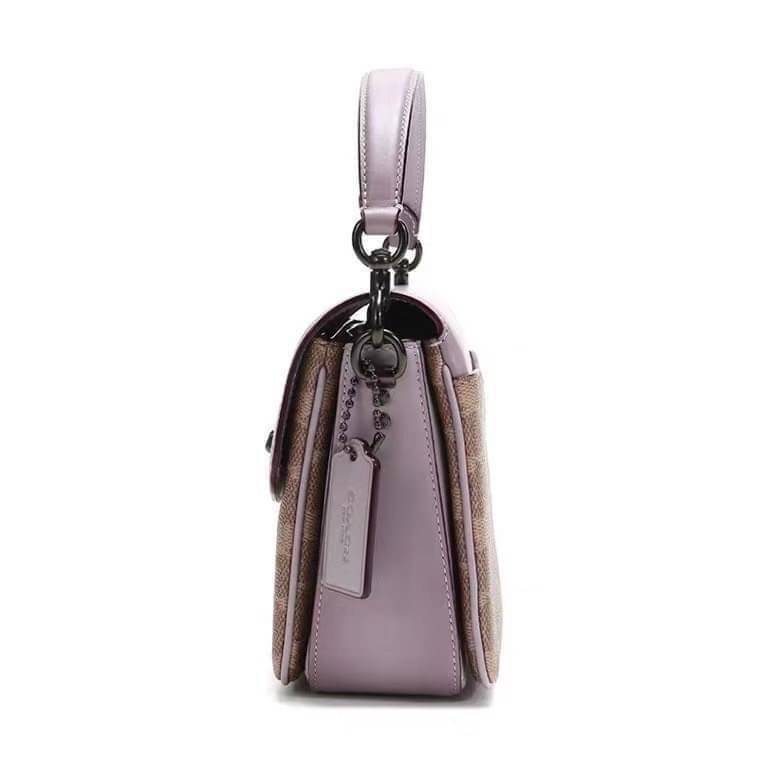 3สาย Coach 89089 Cassie Crossbody 19 In Signature Canvas เรียบหรู ดูดี ต้องไอเท็มนี้เลยจ้า กระเป๋าถือ/สะพายข้าง สุดพิเศษ!! มีสายมาให้ถึง 3 แบบ!! สลับใช้แมทช์ตามสไตล์ได้เลย วัสดุหนังแคนวาสสลับหนังเรียบ เปิด-ปิดด้วยตัวบิดล็อค ภายในแบ่งสัดส่วนอย่างดี ใส่ของไ