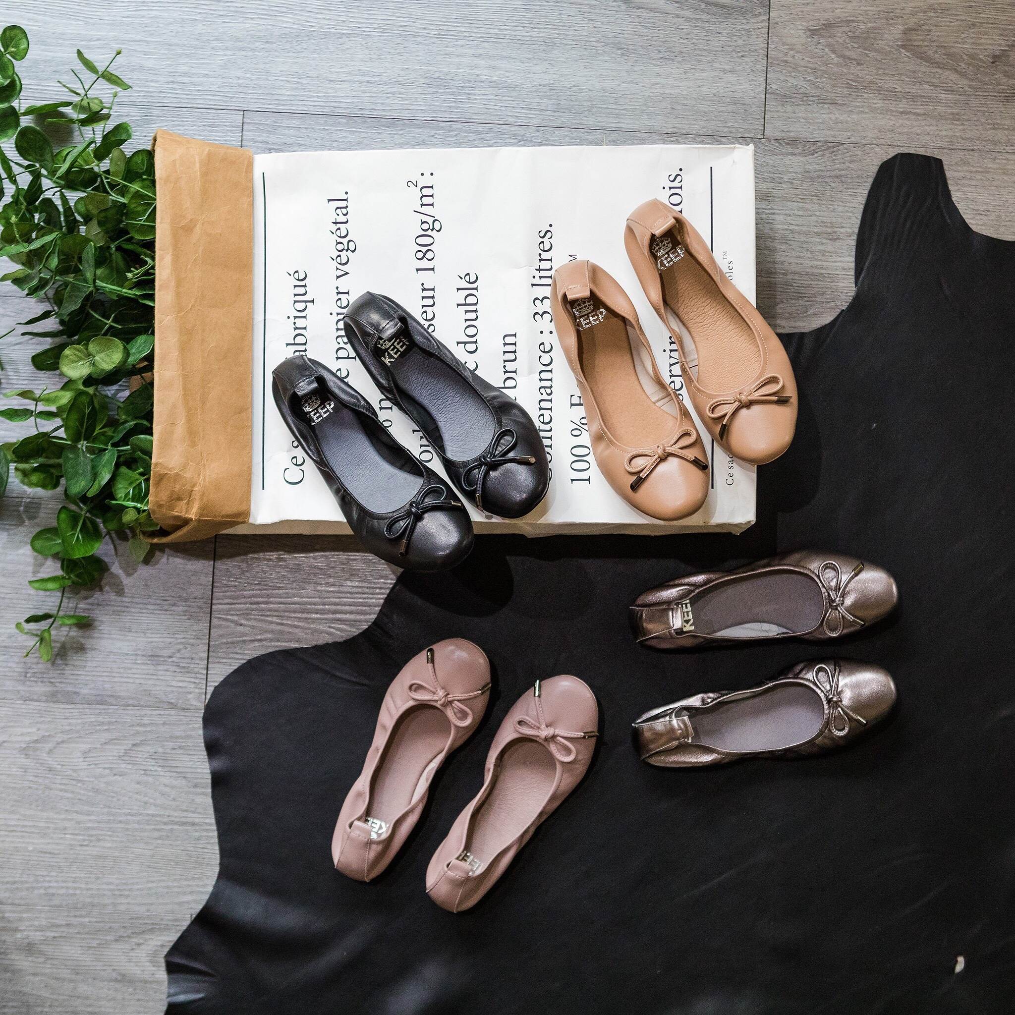 ใหม่ล่าสุด ตามคำเรียกร้อง Ballet_KEEPSHOES รองเท้า ส้น Flat 1 cm. หนังแกะทั้งคู่ ใส่นิ่ม เดินสบาย เหมาะกับทุกวัน 😁 >หนังแกะแท้ นิ่มสบายเท้า ( Import sheepskin ) >ซับหนังแท้ด้านในอย่างดี ระบายอากาศไม่มี กลิ่นอับ ไม่เหม็นเท้า ด้วย Technology N