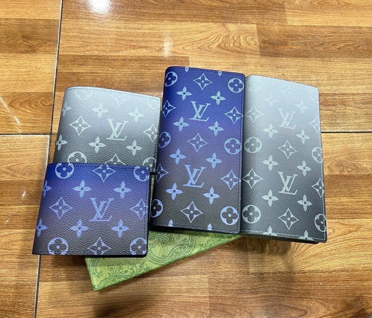 ORI หนังแท้ | LV Long Wallet / LV Short Wallet / LV Brazza Monogram Wallet กระเป๋าสตางค์ใบยาว กระเป๋าสตางค์ใบสั้น กระเป๋าสตางค์ผู้ชาย