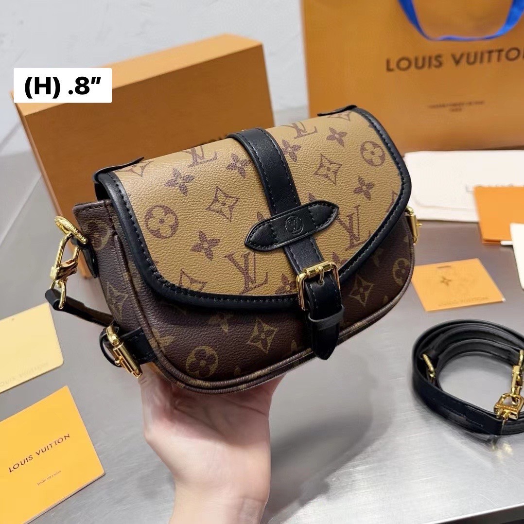 LV Saumur BB 7" / LV Bag พร้อมส่ง กระเป๋าสะพายลายโมโนแกรม หยิบใช้ได้ทุกวัน ทุกโอกาส สวยคุ้มเกินราคา งานปั้มสวยเป๊ะปังตามรูป