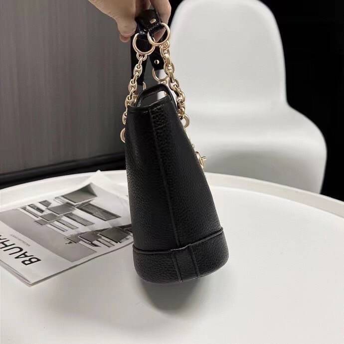 COACH Lane Bucket Bag In Signature Canvas C8597 C8399 พร้อมส่งที่ไทย