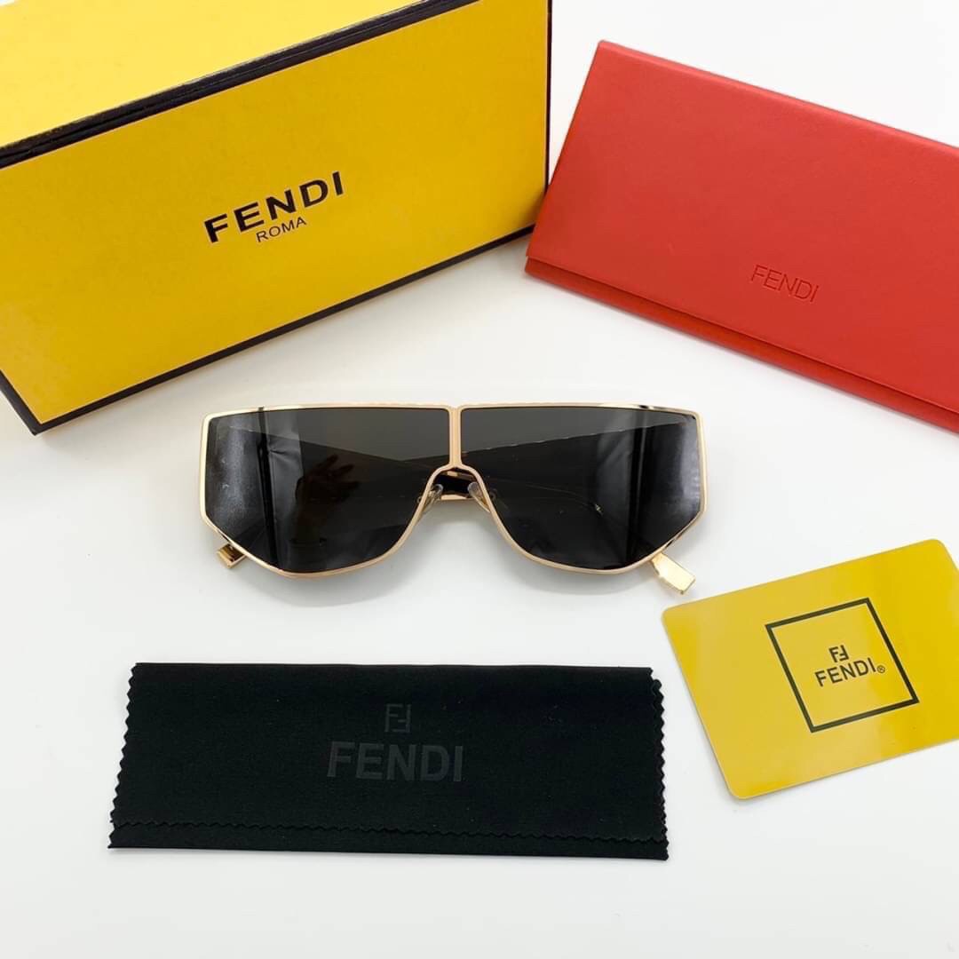 FENDI SUNGLASSES แว่นตาเฟนดิ เกรดออริจินอล 1:1 งานสวยสุด คุณภาพดี Hi-quality กันแดดเต็มประสิทธิภาพ UV400 ภาพถ่ายจากสินค้าจริง