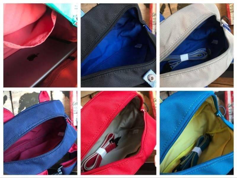 Anello 2Way mini boston Bag คอลเลคชั่นสีทูโทนสดใสต้อนรับลมร้อน กับกระเป๋าถือหรือสะพายข้าง วัสดุผ้าแคนวาสตัดสีทูโทน ที่หูจับมีตัวล้อคสาย มีฐานกว้างตั้งอยู่ทรง เหมาะกับการใช้งานที่สะดวกสบาย มีช่องใช้งานทั้งภายในและภายนอก ใส่ได้ทั้งกระเป๋าสตางค์ทรงยาว มินิไอ