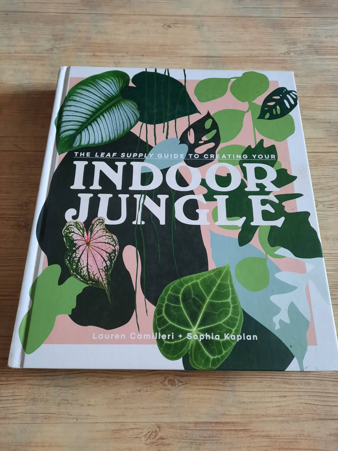The Leaf Supply Guide to Greating Your Indoor Jungle By Lauren Comilleri + Sophia Kaplan (ปกแข็ง)