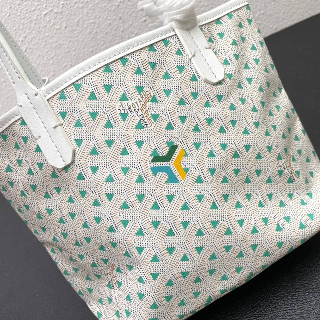 Goyard claire voie bag / Goyard Mini Tote Bag พร้อมส่งที่ไทย 5 สี กระเป๋ามินิโท้ท พิมพ์ลายคมชัด ปั้มแบรนด์เป๊ะปัง **สินค้าเกรดออริจินอล 1:1 สลับแท้ ใช้งานต่างประเทศได้ งานสวยตามรูป ภาพถ่ายจากงานขายจริง