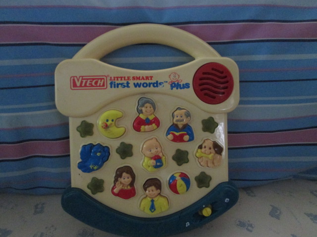 Vtech Little Smart First Words Plus ของเล่นมือสอง