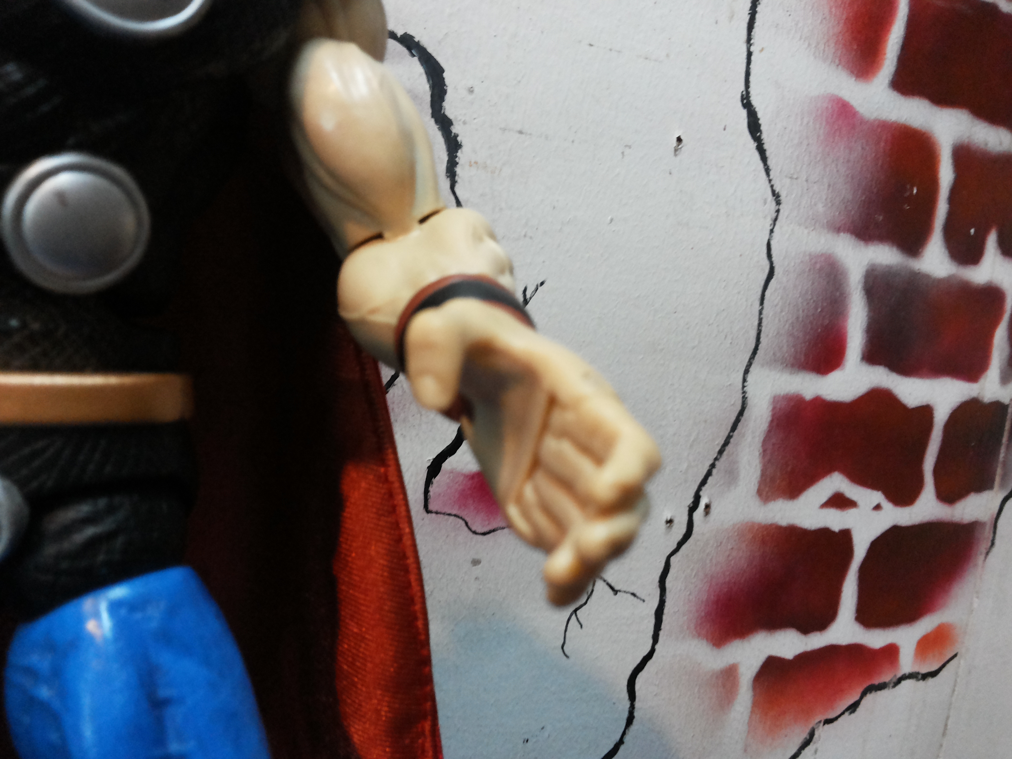 2006 Marvel Legends Thor Figure 12" โมเดลซุปเปอร์ฮีโร่มือสองสภาพดีค่ะ