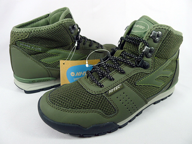Hi-Tec Sierra X Lite - Green Army M7us/39eu