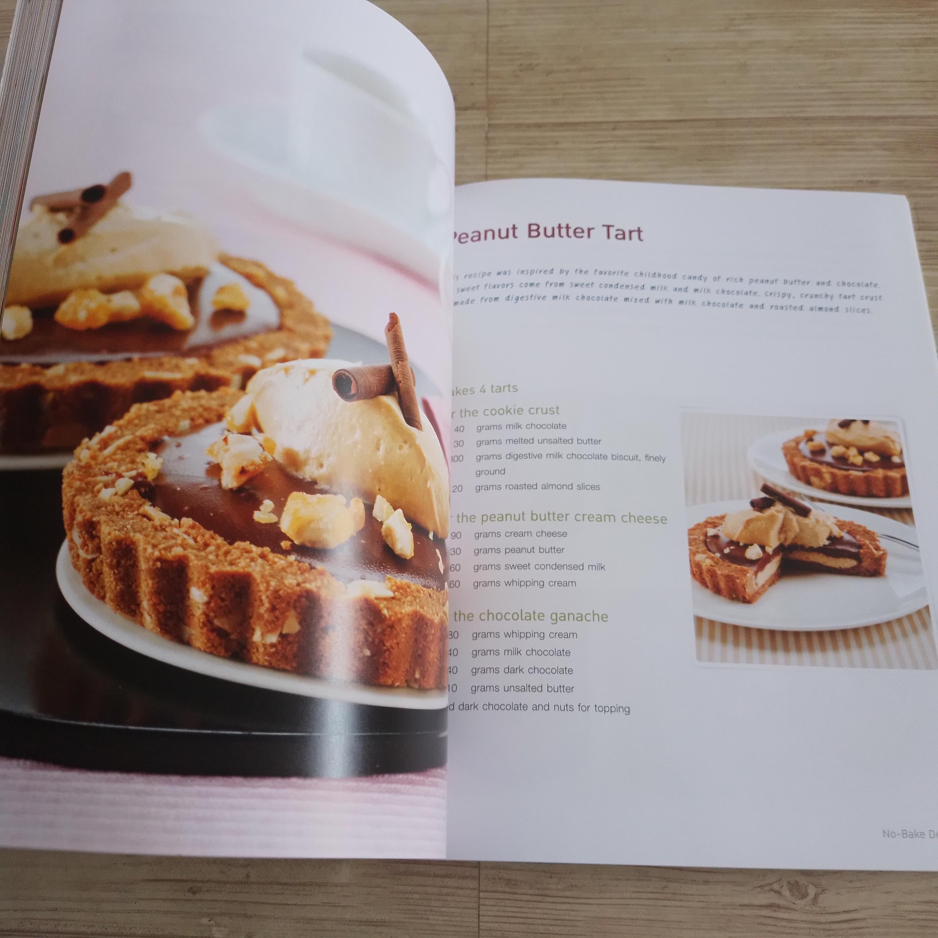 No-Bake Dessert By Pantira Rattanadilok Na Phuket (ภาษาอังกฤษ)